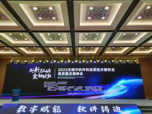 華云數(shù)據(jù)榮膺無錫市軟件和信息技術(shù)服務(wù)業(yè)突出貢獻(xiàn)獎(jiǎng)，彰顯卓越科技服務(wù)實(shí)力